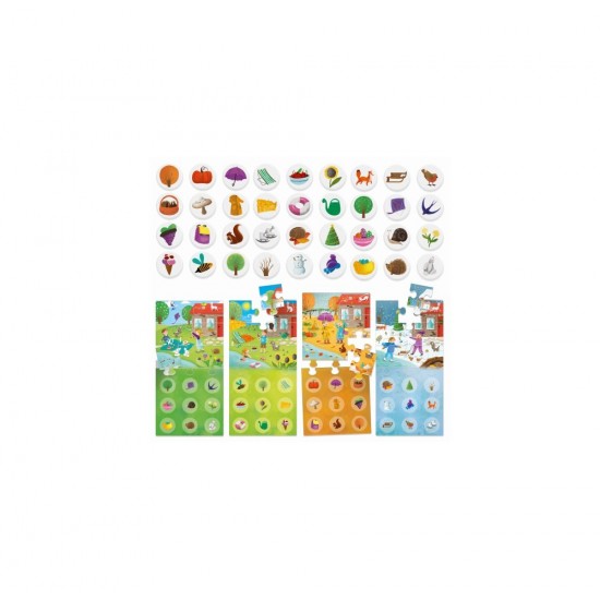 Joc STEM Headu - Cele patru anotimpuri