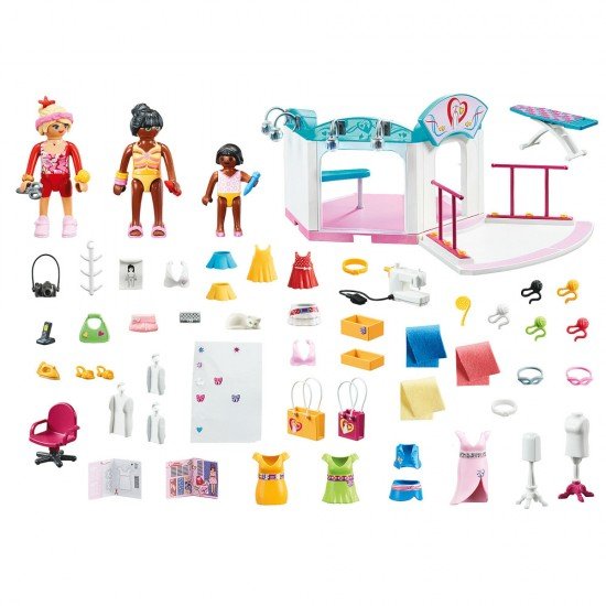 Playmobil City Life - Studio de moda