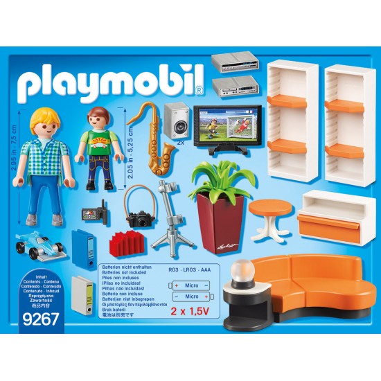 Sufragerie Playmobil
