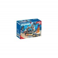 Super set Playmobil - Echipa SWAT de scafandri