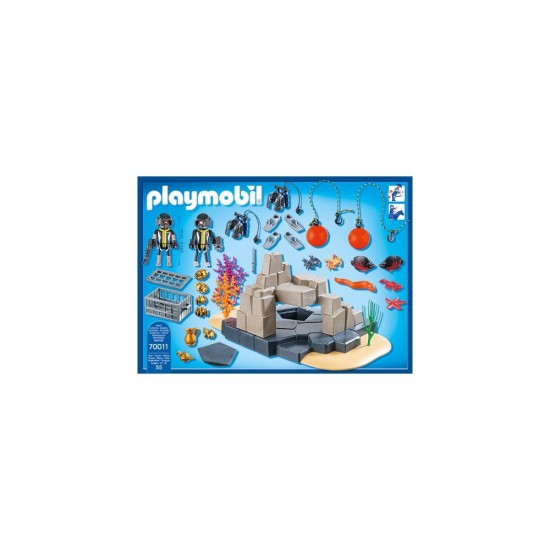 Super set Playmobil - Echipa SWAT de scafandri