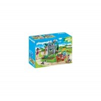 Super set Playmobil - Gradina familiei