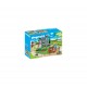 Super set Playmobil - Gradina familiei