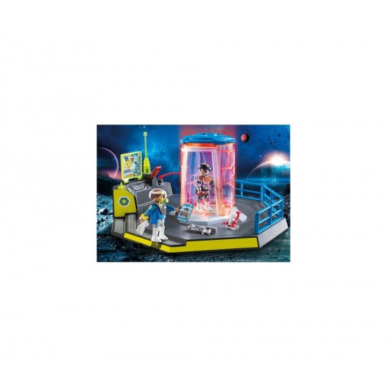 Super set Playmobil - Inchisoarea galactica