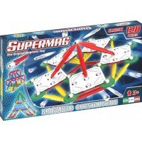 Set constructie Supermag Classic Primary - 120 piese