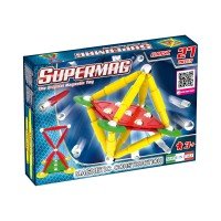 Set constructie Supermag Classic Primary 27 piese