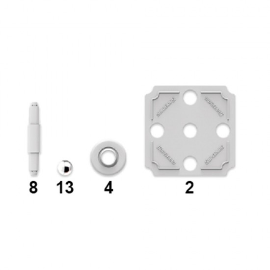 Set constructie Supermag Classic Primary 27 piese