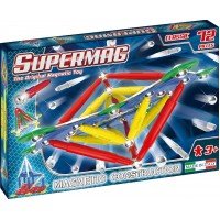 Set constructie Supermag Classic Primary 72 piese