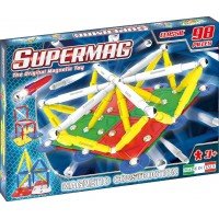 Set constructie Supermag Classic Primary 98 piese