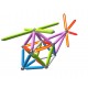 Supermag maxi neon - Set constructie 92 piese