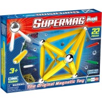 Supermag maxi one color - Set constructie 22 piese