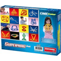 Supermag maxi one color - Set constructie 22 piese