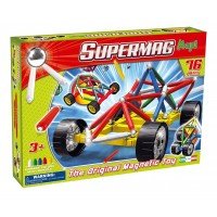 Supermag maxi wheels - Set constructie 76 piese