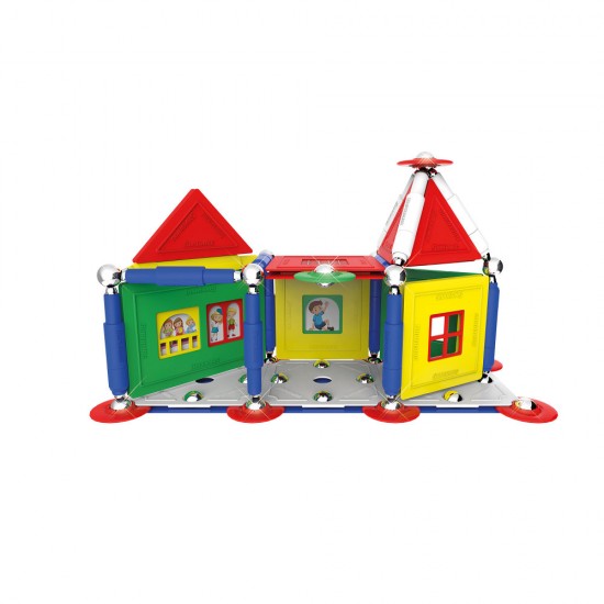 Set constructie Supermag My Houses 119 piese