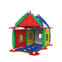 Set constructie Supermag My Houses 119 piese