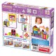Set constructie 83 piese Supermag My Houses