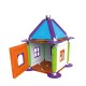 Set constructie 83 piese Supermag My Houses