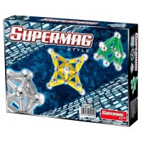 Supermag Style - Set constructie 50 piese