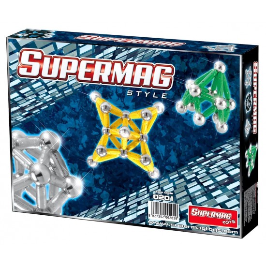 Supermag Style - Set constructie 50 piese