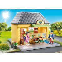 Playmobil City Life - Supermarket