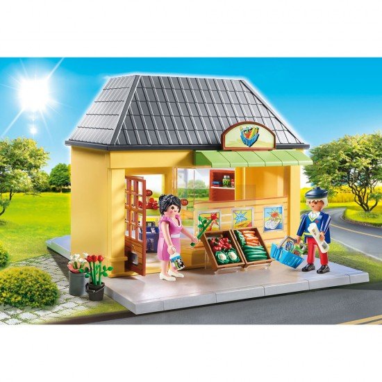 Playmobil City Life - Supermarket