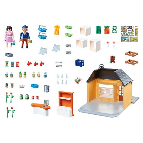 Playmobil City Life - Supermarket