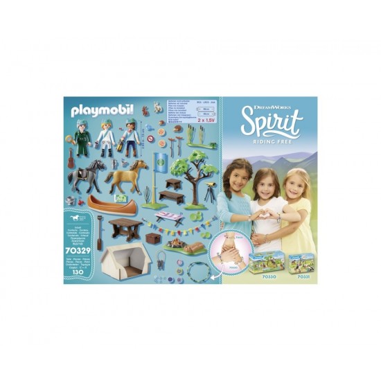 Playmobil Spirit - Tabara de vara