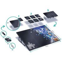 Tabla pentru asamblare puzzle 72x51 cm Ravensburger