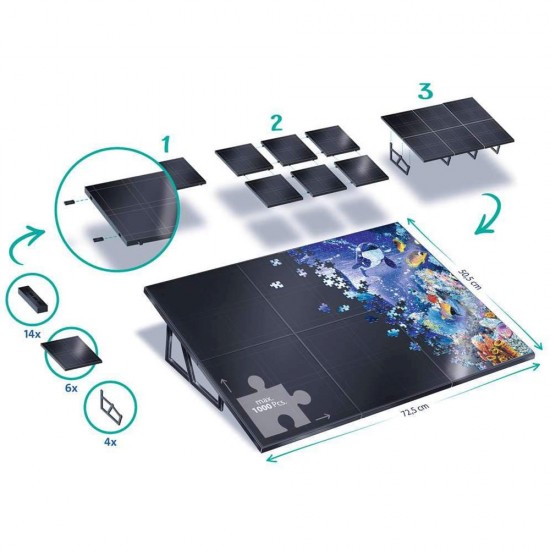 Tabla pentru asamblare puzzle 72x51 cm Ravensburger