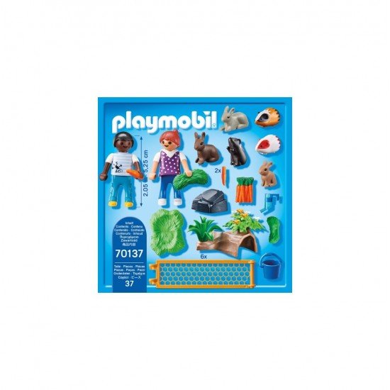 Playmobil Country - Tarc cu animalute