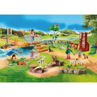 Playmobil Family Fun - Tarcul animalelor de la Zoo