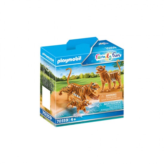 Playmobil Family Fun - Tigri cu pui