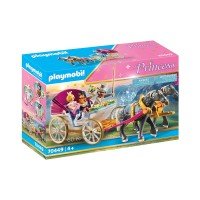 Playmobil Princess - Trasura cu print si printesa
