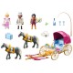 Playmobil Princess - Trasura cu print si printesa