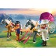 Playmobil Princess - Trasura cu print si printesa