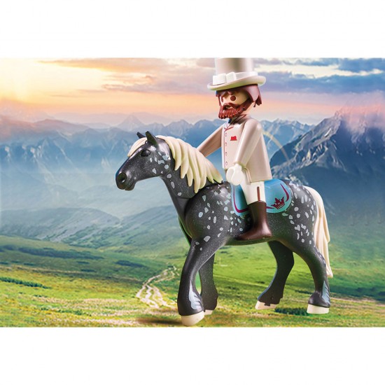 Playmobil Princess - Trasura cu print si printesa