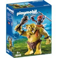 Playmobil Knights - Trol cu luptator pitic