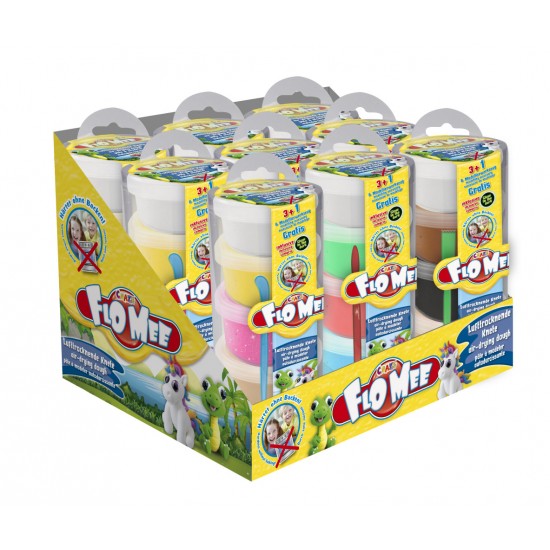 Tub plastilina diverse culori