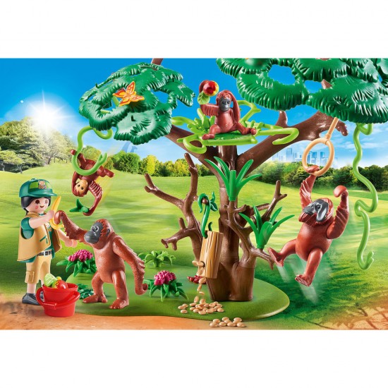 Playmobil Family Fun - Urangutani in copac