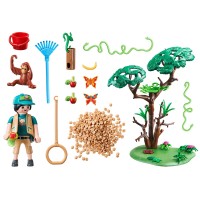 Playmobil Family Fun - Urangutani in copac