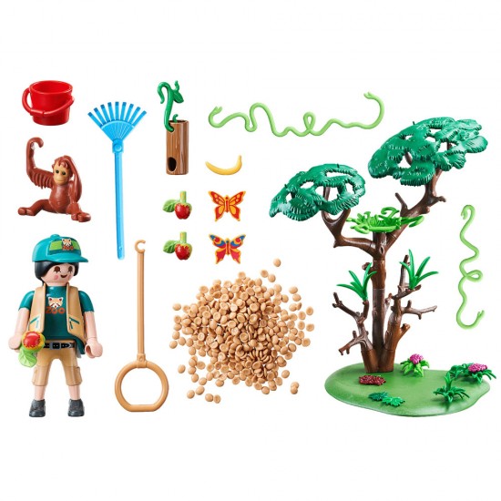 Playmobil Family Fun - Urangutani in copac
