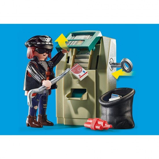 Playmobil City Action - Urmarirea hotului de banci