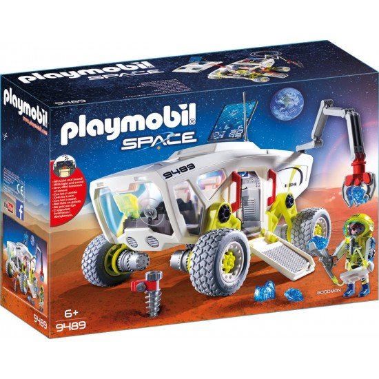 Vehicul de cercetare Playmobil Space