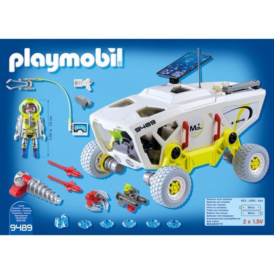 Vehicul de cercetare Playmobil Space