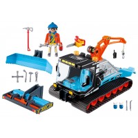 Playmobil Family Fun - Vehicul de deszapezire