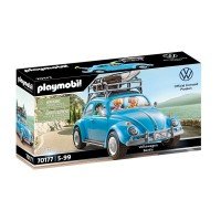 Set constructie Volkswagen Beetle Playmobil 52 piese