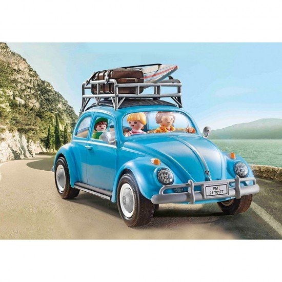 Set constructie Volkswagen Beetle Playmobil 52 piese