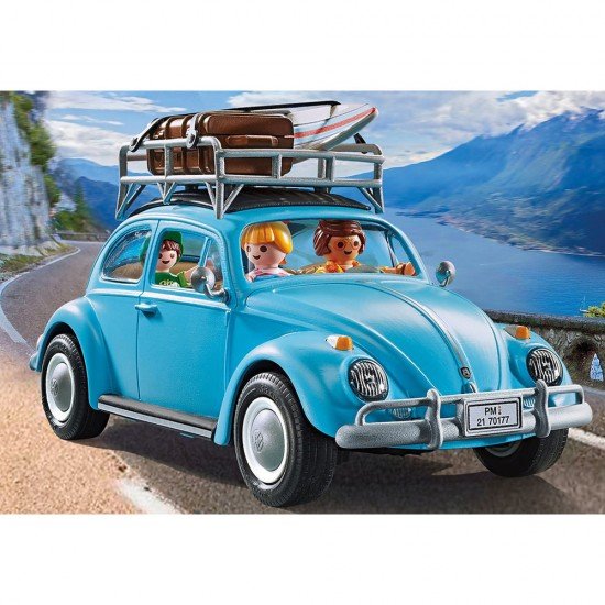 Set constructie Volkswagen Beetle Playmobil 52 piese