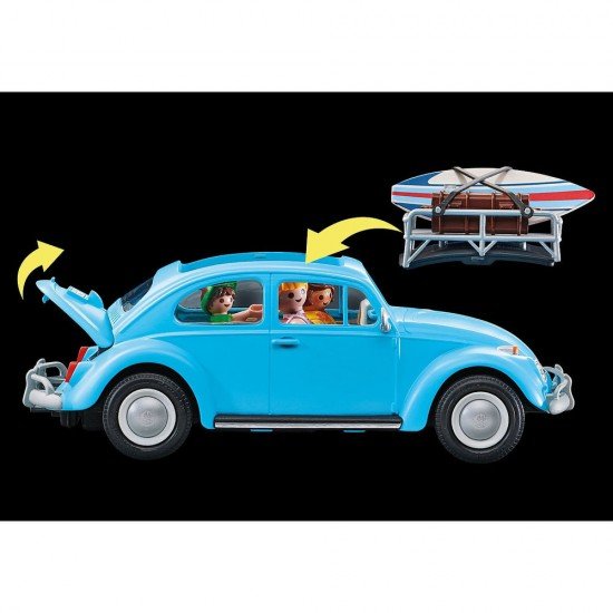 Set constructie Volkswagen Beetle Playmobil 52 piese