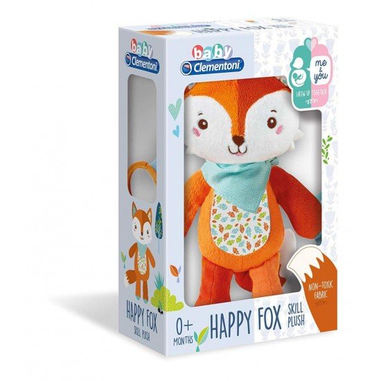 Vulpe de plus Baby Clementoni - Invata primele abilitati